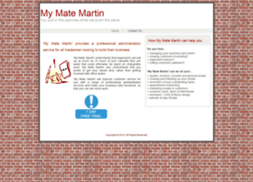 Mymatemartin.co.uk
