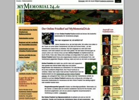 mymemorial24.de