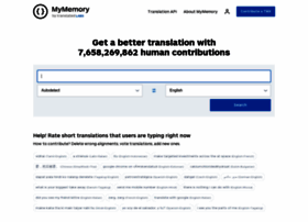 mymemory.translated.net