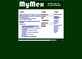 mymex.massimol.it