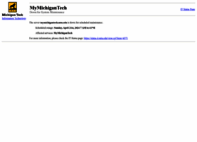 mymichigantech.mtu.edu