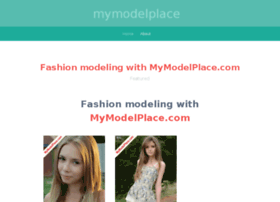 Mymodelplace.wordpress.com
