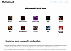 mymusicjob.com