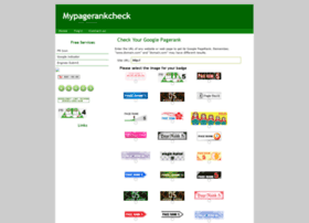 mypagerankcheck.com