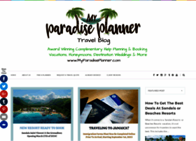 Myparadiseplannerblog.com