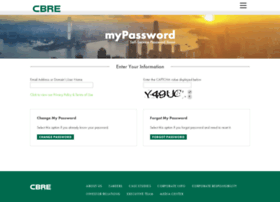 Mypassword.cbre.com