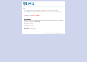 Mypassword.lmu.edu