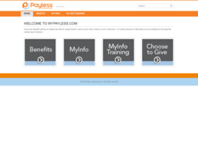 mypayless.com