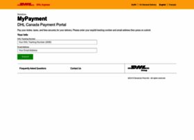 Mypayment.dhl.ca