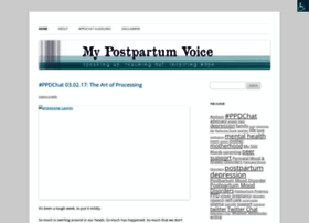Mypostpartumvoice.com