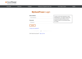 mypoweraccount.saskpower.com