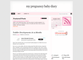 Mypregnancybabydiary.com