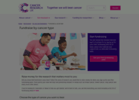 Myprojects.cancerresearchuk.org