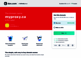 myproxy.ca