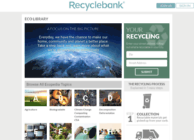 Myrecycling.recyclebank.com