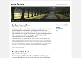 Myrtleresorts.net