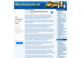 Myschoolgrants.net