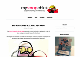 Myscrapchick.blogspot.com