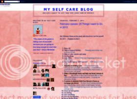myselfcareblog.blogspot.com
