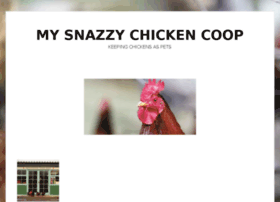 mysnazzychickencoop.com