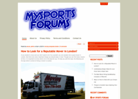 mysportsforums.net