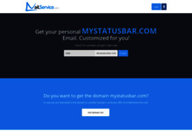 mystatusbar.com