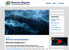 mysteries-megasite.com