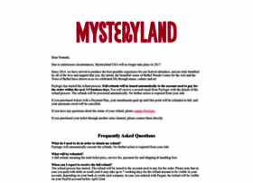 Mysteryland.us