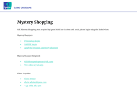 mysteryshopper.gfk.com