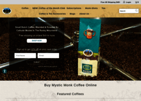 mysticmonkcoffee.com