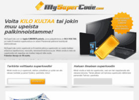 mysupercode.com
