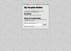 Mytemplatebuilder.revaxarts-themes.com
