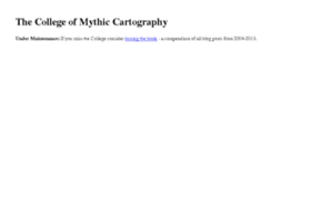 Mythic-cartography.org