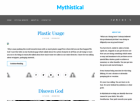Mythistical.blogspot.sg