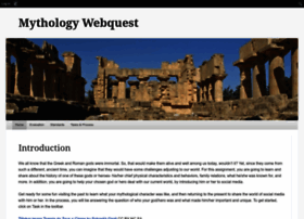 Mythologywebquest2.edublogs.org