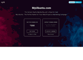 myubuntu.com