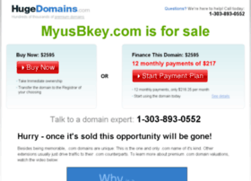 myusbkey.com