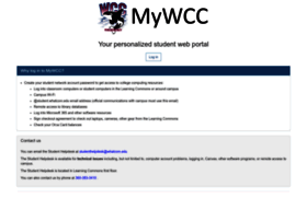 Mywcc.whatcom.edu