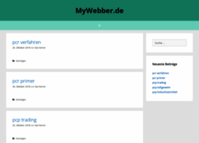 mywebber.de