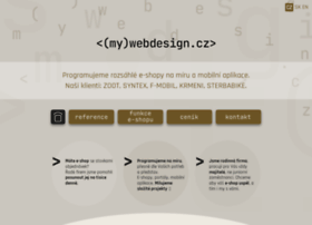 mywebdesign.cz