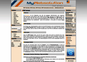 mywebsolution.de