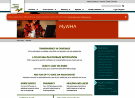 Mywha.org