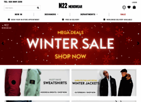 N22menswear.com