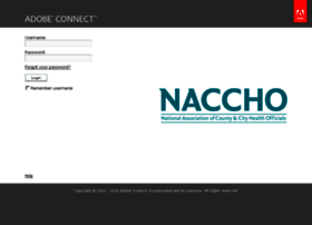 Naccho.adobeconnect.com