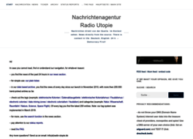 nachrichtenagentur.radio-utopie.de