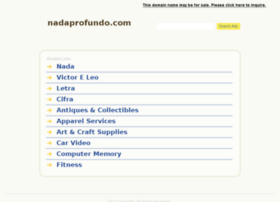 nadaprofundo.com