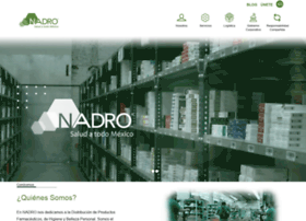 nadro.com.mx