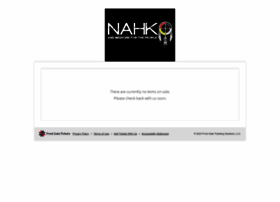 Nahko.frontgatetickets.com