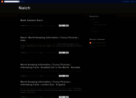 Naich4ur.blogspot.com