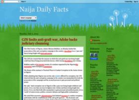 Naijadailyfacts.blogspot.com